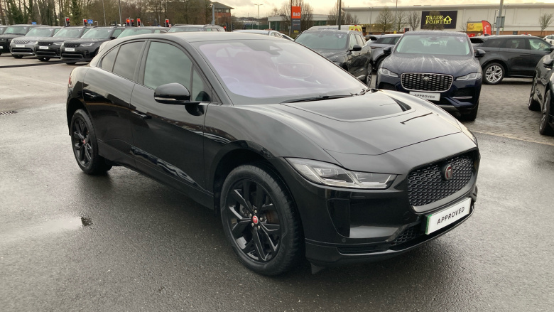 Jaguar I-Pace 294kW EV400 HSE Black 90kWh 5dr Auto 11kW Charger Electric Estate